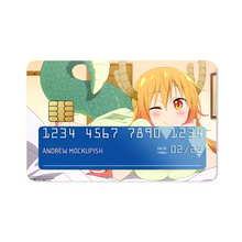 Load image into Gallery viewer, Miss Kobayashi&#39;s Dragon Maid Kobayashi San Chi No Maid Dragon, Tohru  Credit Card Skins (4-in-1 Pack)
