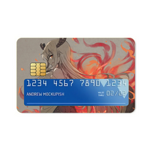 Load image into Gallery viewer, Miss Kobayashi&#39;s Dragon Maid Kobayashi San Chi No Maid Dragon, Tohru  Credit Card Skins (4-in-1 Pack)
