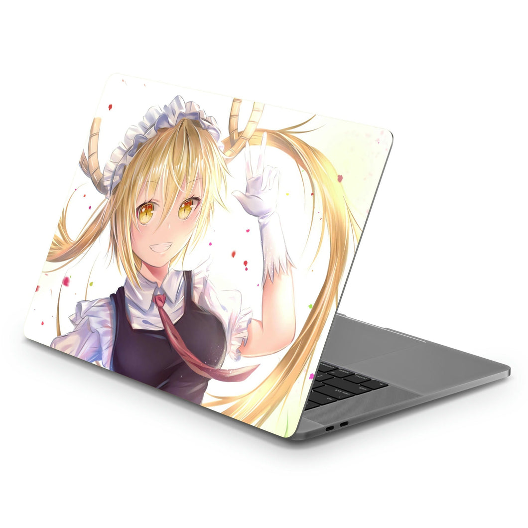 Miss Kobayashi's Dragon Maid Kobayashi San Chi No Maid Dragon, Tohru  Macbook Skin