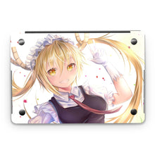 Load image into Gallery viewer, Miss Kobayashi&#39;s Dragon Maid Kobayashi San Chi No Maid Dragon, Tohru  Macbook Skin
