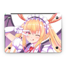 Load image into Gallery viewer, Miss Kobayashi's Dragon Maid Kobayashi San Chi No Maid Dragon, Tohru  Macbook Skin
