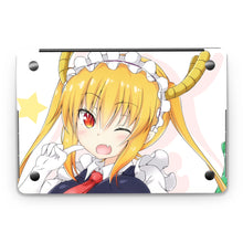 Load image into Gallery viewer, Miss Kobayashi's Dragon Maid Kobayashi San Chi No Maid Dragon, Tohru  Macbook Skin

