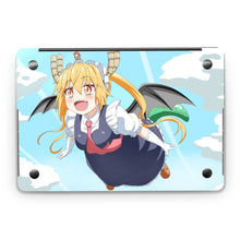 Load image into Gallery viewer, Miss Kobayashi&#39;s Dragon Maid Kobayashi San Chi No Maid Dragon, Tohru  Macbook Skin
