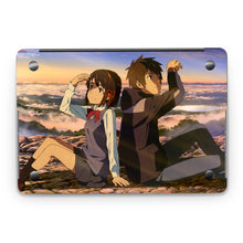 Load image into Gallery viewer, Mitsuha and Taki (Your Name)  Macbook Skin
