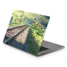 Load image into Gallery viewer, Mitsuha&#39;s thoughts - From &quot;Your Name.&quot;(君の名は。)  Macbook Skin
