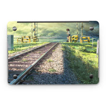 Load image into Gallery viewer, Mitsuha&#39;s thoughts - From &quot;Your Name.&quot;(君の名は。)  Macbook Skin
