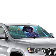 Load image into Gallery viewer, Mitsuha (Your Name) Car Sunshade
