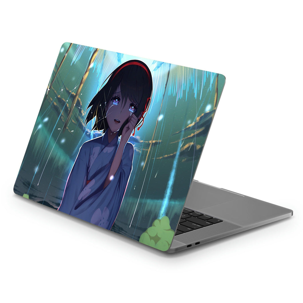 Mitsuha (Your Name) Macbook Skin