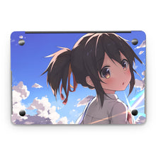Load image into Gallery viewer, Mitsuha (Your Name)  Macbook Skin

