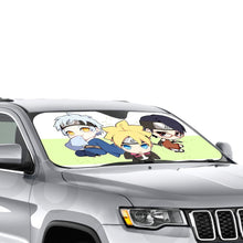 Load image into Gallery viewer, Mitsuki, Sarada and Boruto  Car Sunshade
