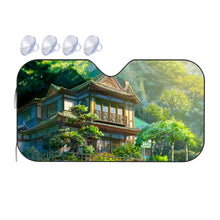 Load image into Gallery viewer, Miyamizu Residence Car Sunshade
