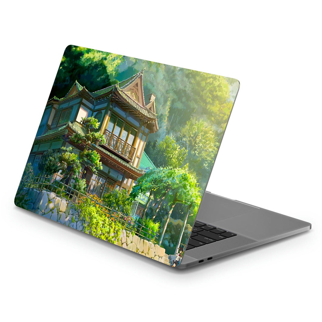 Miyamizu Residence Macbook Skin