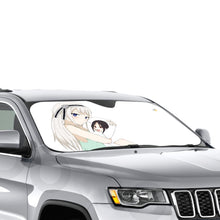 Load image into Gallery viewer, Miyuki Shirogane&#39;s sister  Car Sunshade
