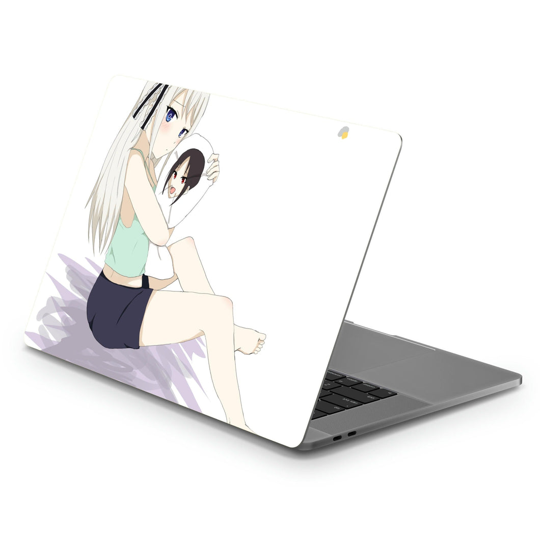 Miyuki Shirogane's sister  Macbook Skin