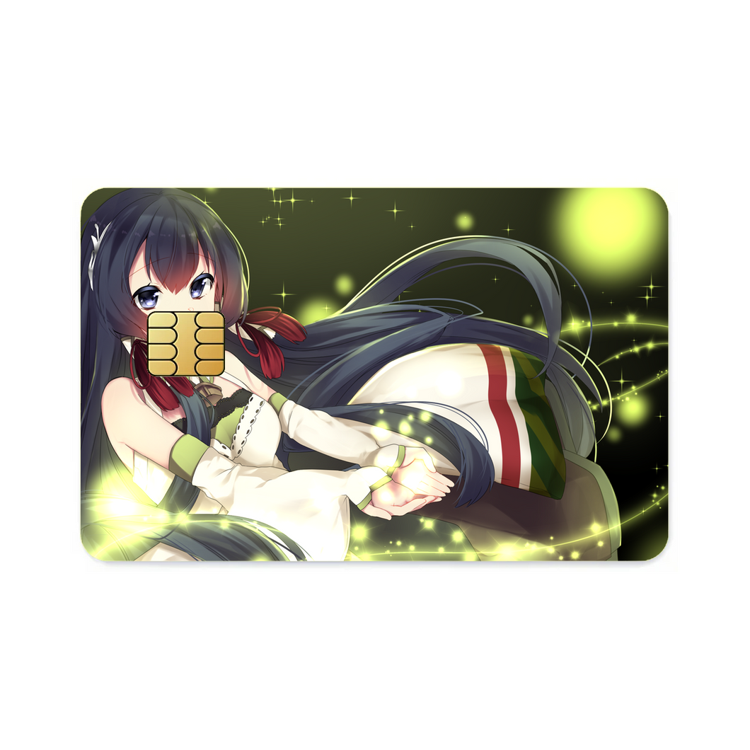 Mizuho Credit Card Skins (4-in-1 Pack)