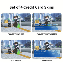 Load image into Gallery viewer, Mob  Credit Card Skins (4-in-1 Pack)
