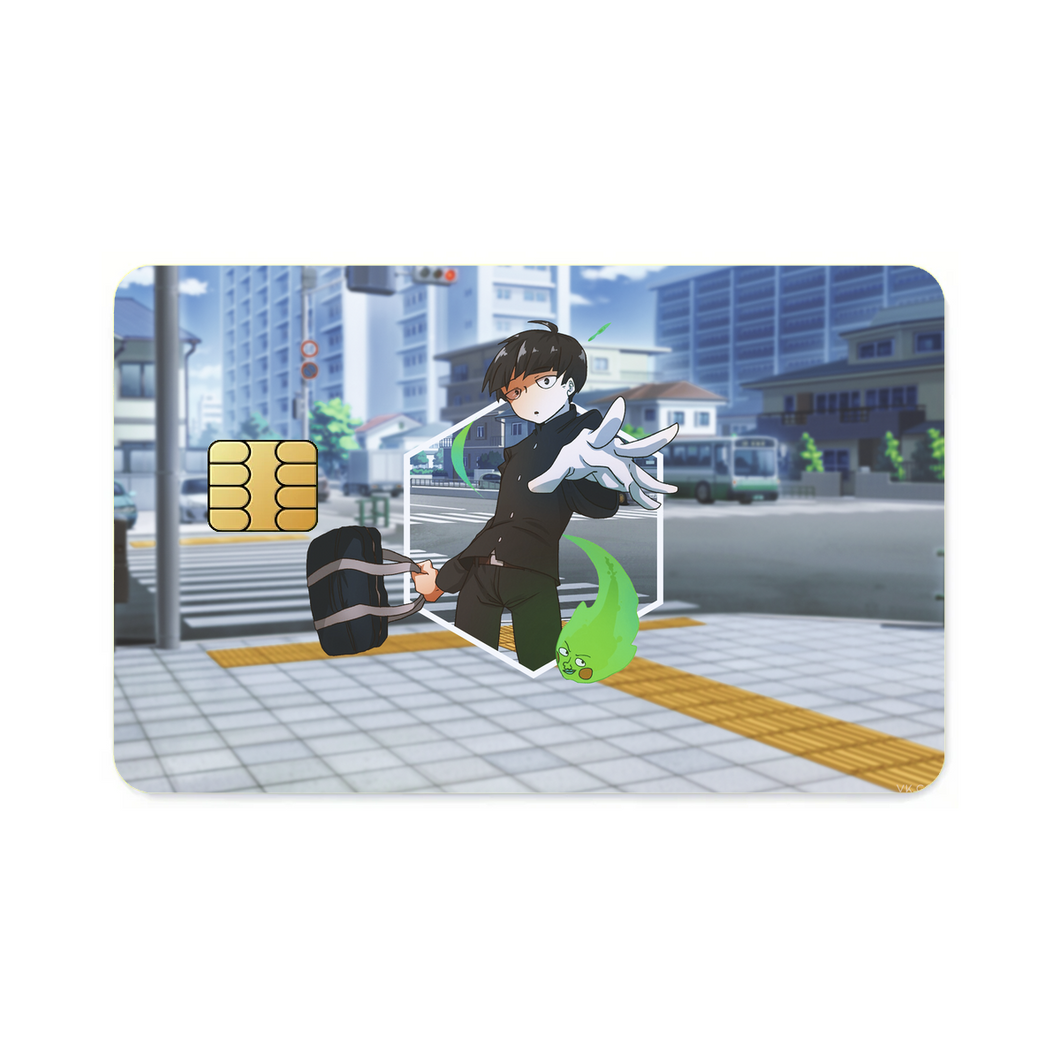 Mob  Credit Card Skins (4-in-1 Pack)