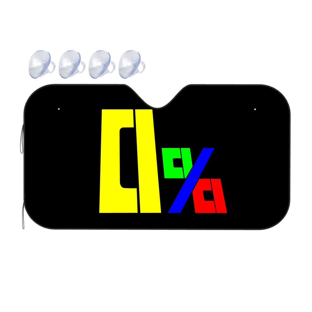 Mob Psycho 0%  Car Sunshade