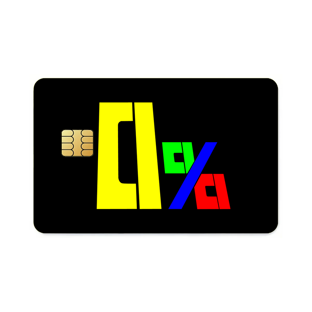 Mob Psycho 0%  Credit Card Skins (4-in-1 Pack)