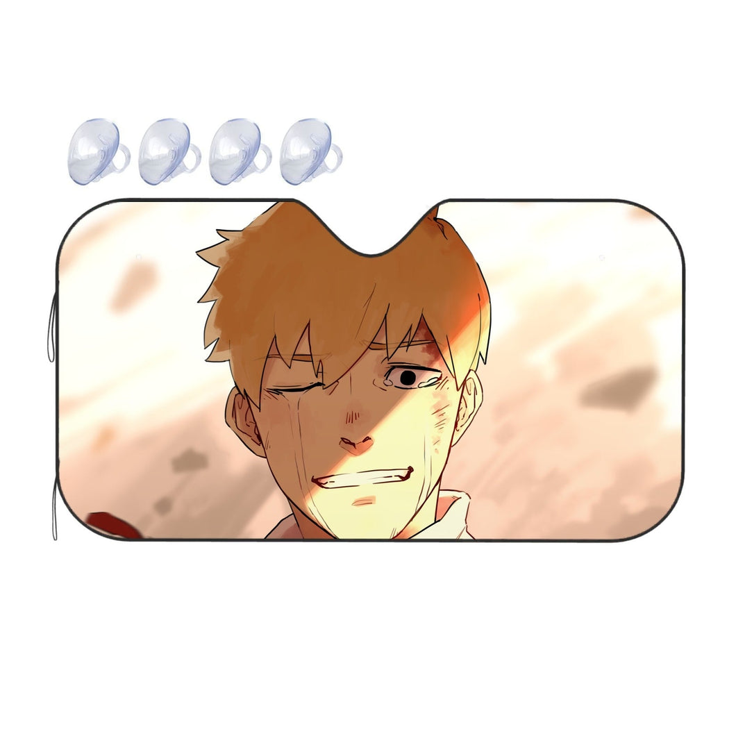Mob Psycho 100 Arataka Reigen  Car Sunshade
