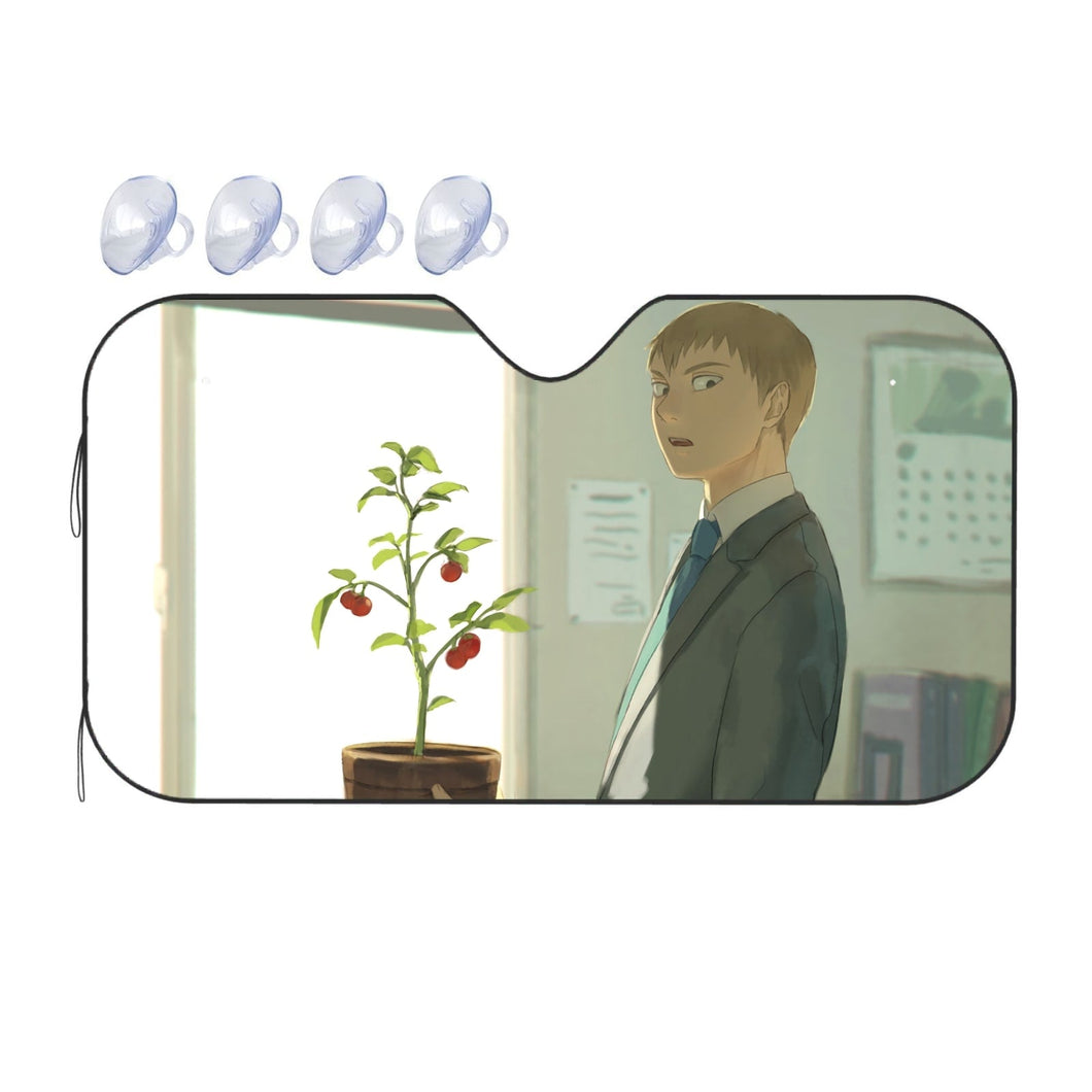 Mob Psycho 100 Arataka Reigen  Car Sunshade