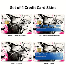 Load image into Gallery viewer, Mob Psycho 100 Arataka Reigen  Credit Card Skins (4-in-1 Pack)
