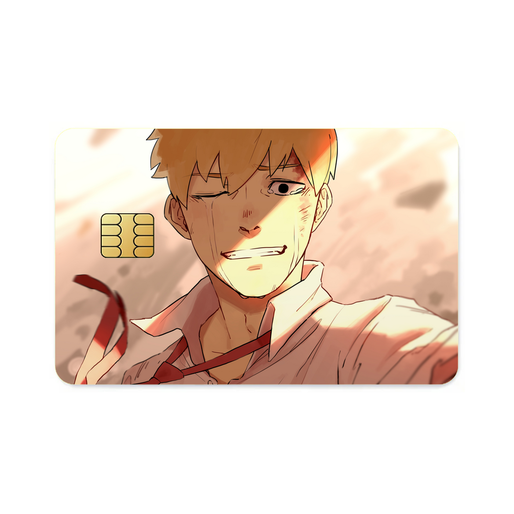 Mob Psycho 100 Arataka Reigen  Credit Card Skins (4-in-1 Pack)