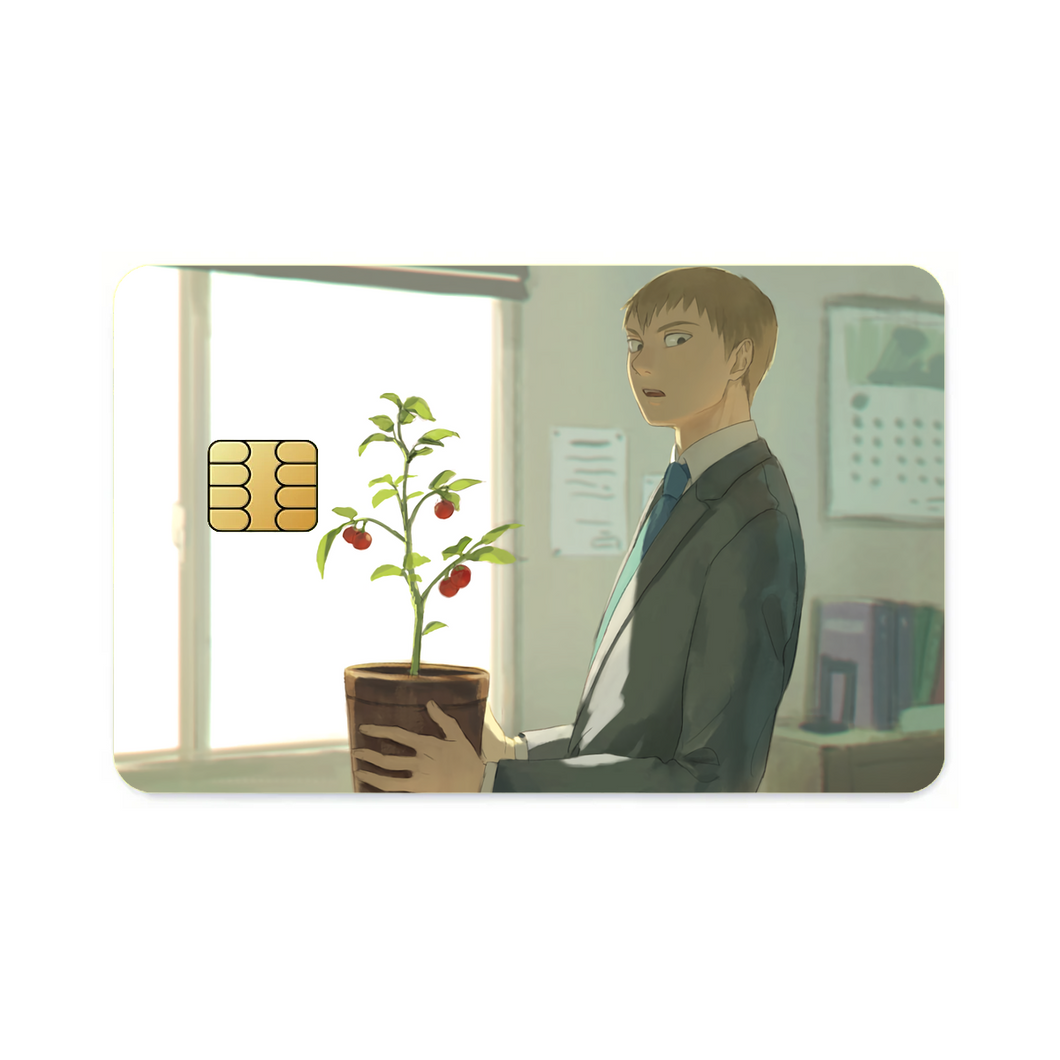 Mob Psycho 100 Arataka Reigen  Credit Card Skins (4-in-1 Pack)