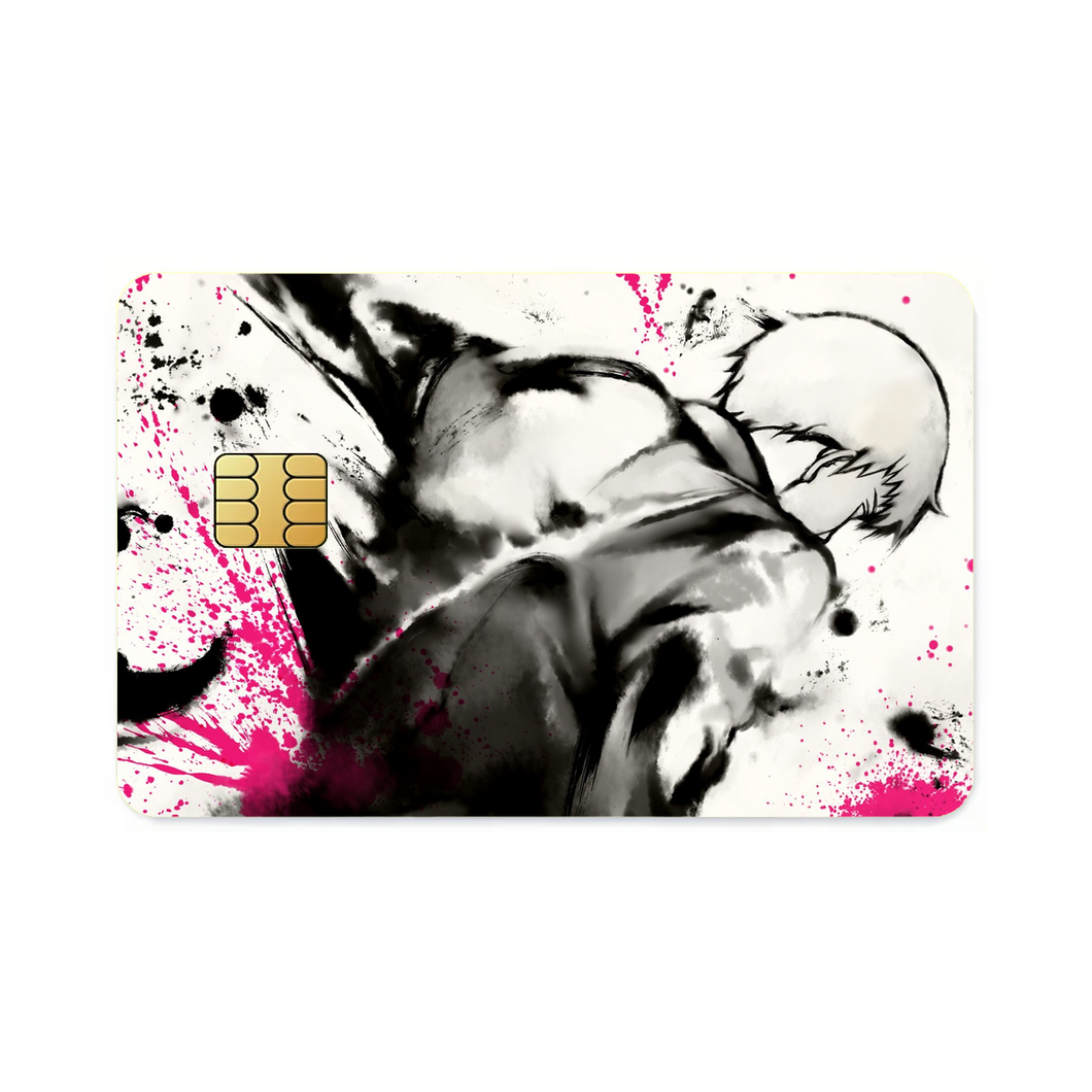 Mob Psycho 100 Arataka Reigen  Credit Card Skins (4-in-1 Pack)