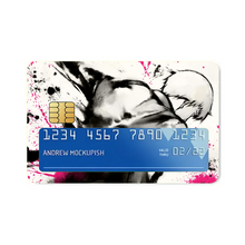 Load image into Gallery viewer, Mob Psycho 100 Arataka Reigen  Credit Card Skins (4-in-1 Pack)
