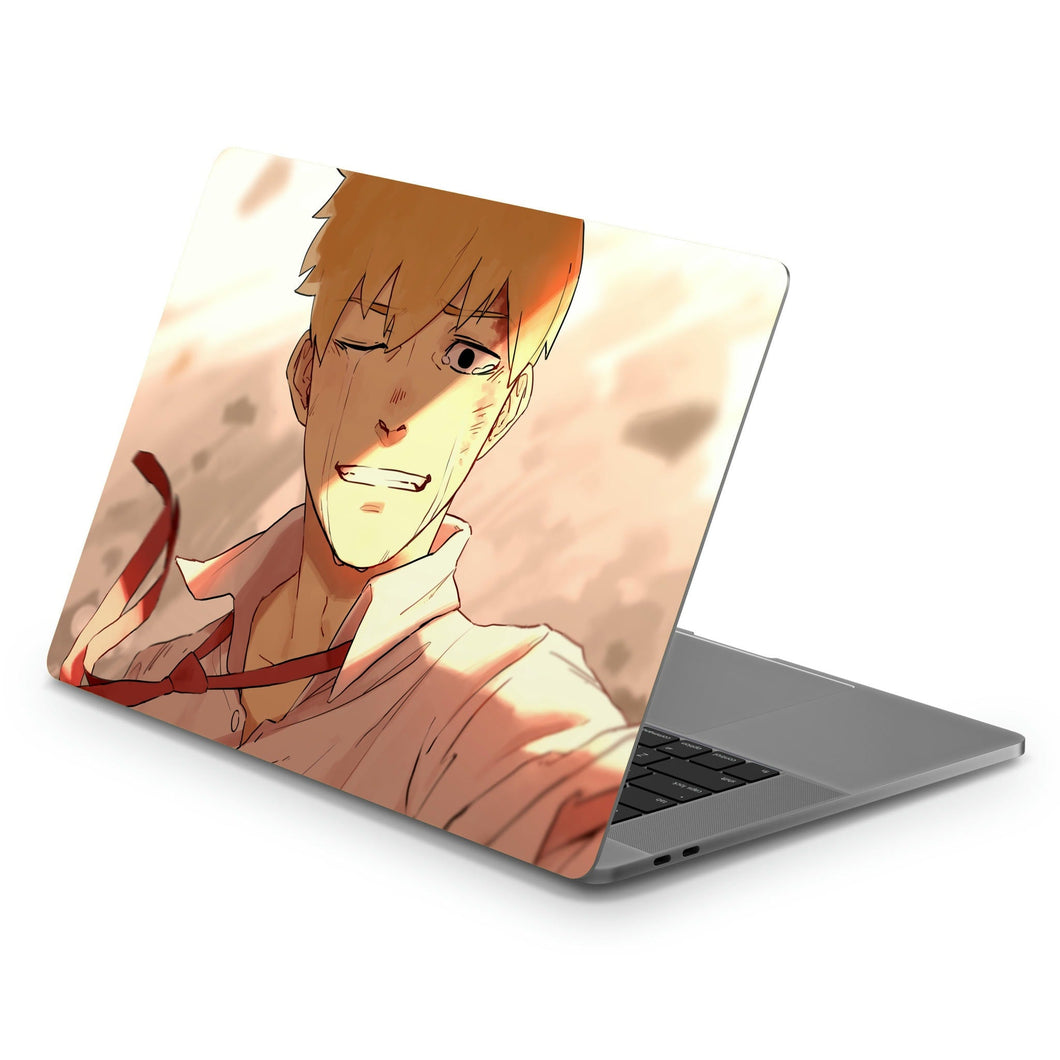Mob Psycho 100 Arataka Reigen  Macbook Skin