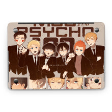 Load image into Gallery viewer, Mob Psycho 100 Arataka Reigen, Ekubo, Ritsu Kageyama, Teruki Hanazawa  Macbook Skin
