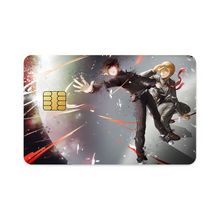 Load image into Gallery viewer, Mob Psycho 100 Arataka Reigen, Shigeo Kageyama  Credit Card Skins (4-in-1 Pack)
