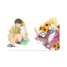 Load image into Gallery viewer, Mob Psycho 100 Arataka Reigen, Shigeo Kageyama  Credit Card Skins (4-in-1 Pack)
