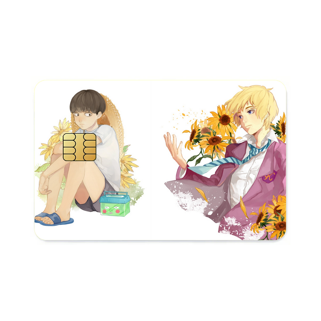 Mob Psycho 100 Arataka Reigen, Shigeo Kageyama  Credit Card Skins (4-in-1 Pack)