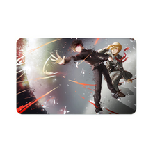 Load image into Gallery viewer, Mob Psycho 100 Arataka Reigen, Shigeo Kageyama  Credit Card Skins (4-in-1 Pack)

