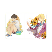Load image into Gallery viewer, Mob Psycho 100 Arataka Reigen, Shigeo Kageyama  Credit Card Skins (4-in-1 Pack)
