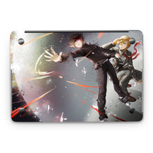 Load image into Gallery viewer, Mob Psycho 100 Arataka Reigen, Shigeo Kageyama  Macbook Skin
