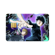 Mob Psycho 100 Arataka Reigen, Shigeo Kageyama, Ekubo  Credit Card Skins (4-in-1 Pack)