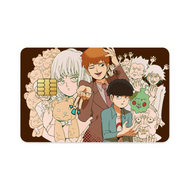 Mob Psycho 100 Arataka Reigen, Shigeo Kageyama, Ekubo  Credit Card Skins (4-in-1 Pack)