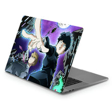 Load image into Gallery viewer, Mob Psycho 100 Arataka Reigen, Shigeo Kageyama, Ekubo  Macbook Skin
