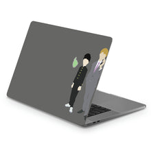 Load image into Gallery viewer, Mob Psycho 100 Arataka Reigen, Shigeo Kageyama, Ekubo  Macbook Skin
