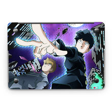Load image into Gallery viewer, Mob Psycho 100 Arataka Reigen, Shigeo Kageyama, Ekubo  Macbook Skin
