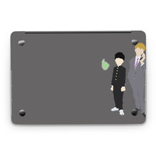 Load image into Gallery viewer, Mob Psycho 100 Arataka Reigen, Shigeo Kageyama, Ekubo  Macbook Skin
