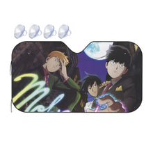 Load image into Gallery viewer, Mob Psycho 100 Arataka Reigen, Shigeo Kageyama, Ritsu Kageyama  Car Sunshade
