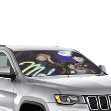 Load image into Gallery viewer, Mob Psycho 100 Arataka Reigen, Shigeo Kageyama, Ritsu Kageyama  Car Sunshade
