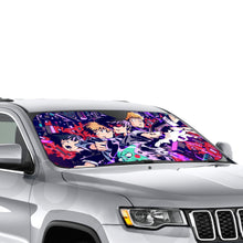 Load image into Gallery viewer, Mob Psycho 100 Arataka Reigen, Shigeo Kageyama, Ritsu Kageyama  Car Sunshade
