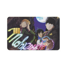 Load image into Gallery viewer, Mob Psycho 100 Arataka Reigen, Shigeo Kageyama, Ritsu Kageyama  Credit Card Skins (4-in-1 Pack)
