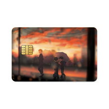 Load image into Gallery viewer, Mob Psycho 100 Arataka Reigen, Shigeo Kageyama, Ritsu Kageyama  Credit Card Skins (4-in-1 Pack)
