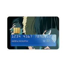 Load image into Gallery viewer, Mob Psycho 100 Arataka Reigen, Shigeo Kageyama, Ritsu Kageyama  Credit Card Skins (4-in-1 Pack)
